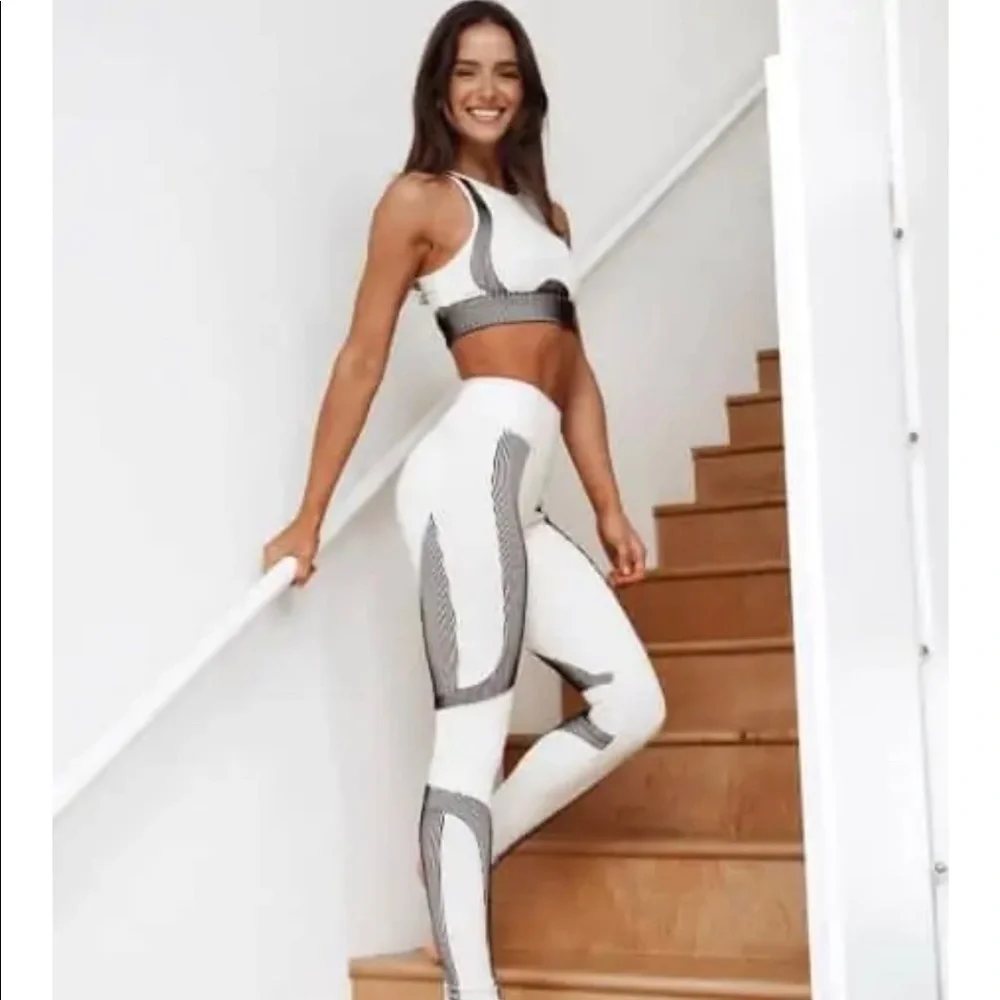 ALO Yoga Electric High Waist Leggings‎ Size XS
